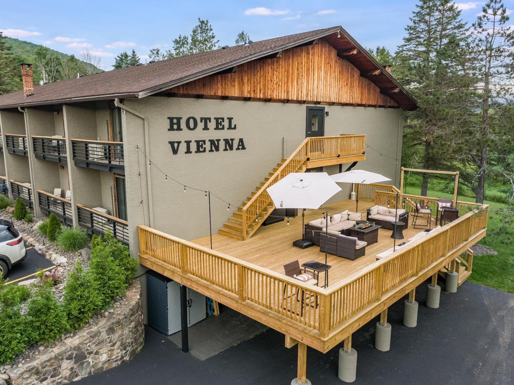 Hotel Vienna 윈드엄 외부 사진